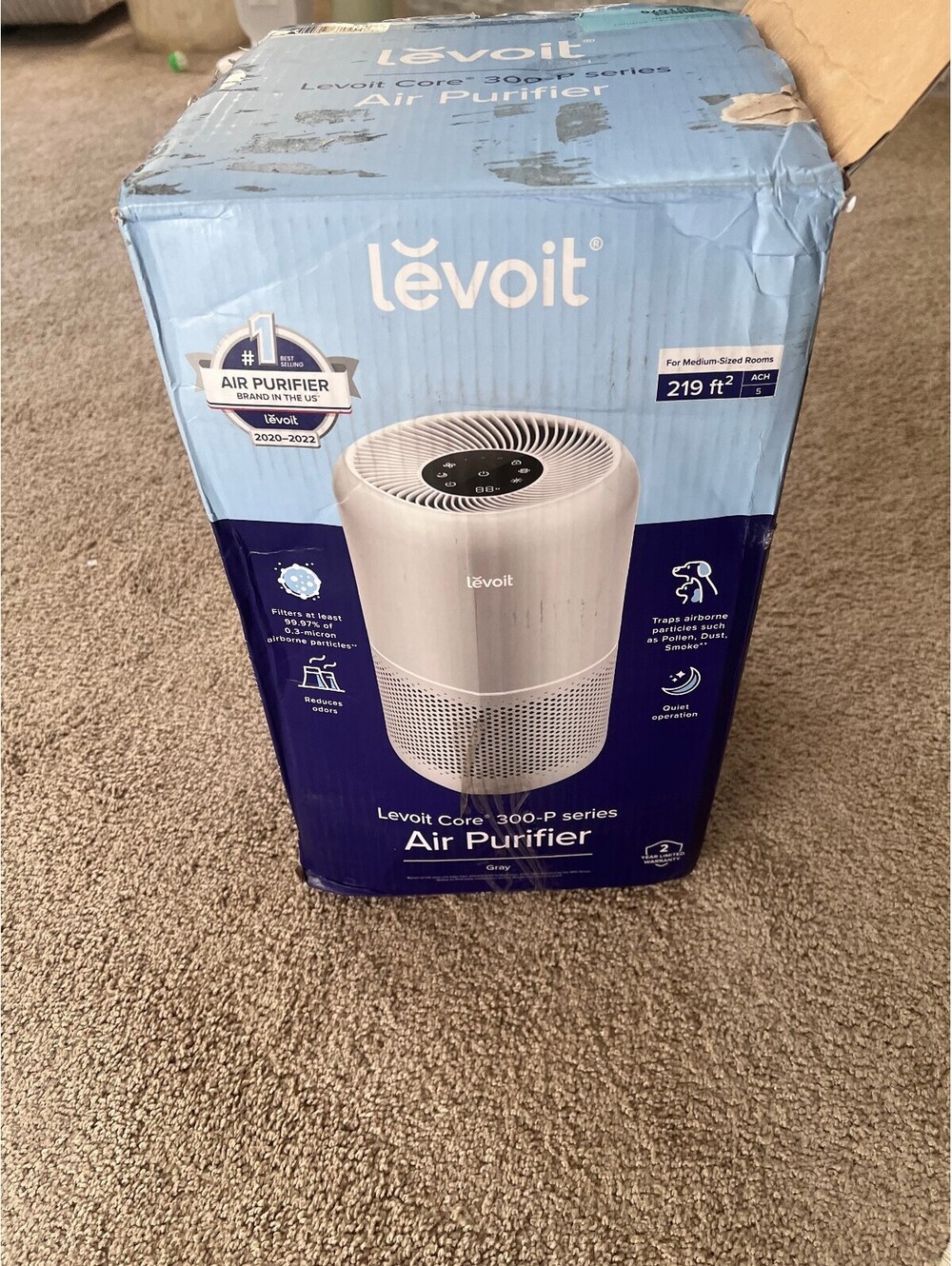 Levoit Core 300-P Series Air Purifier White